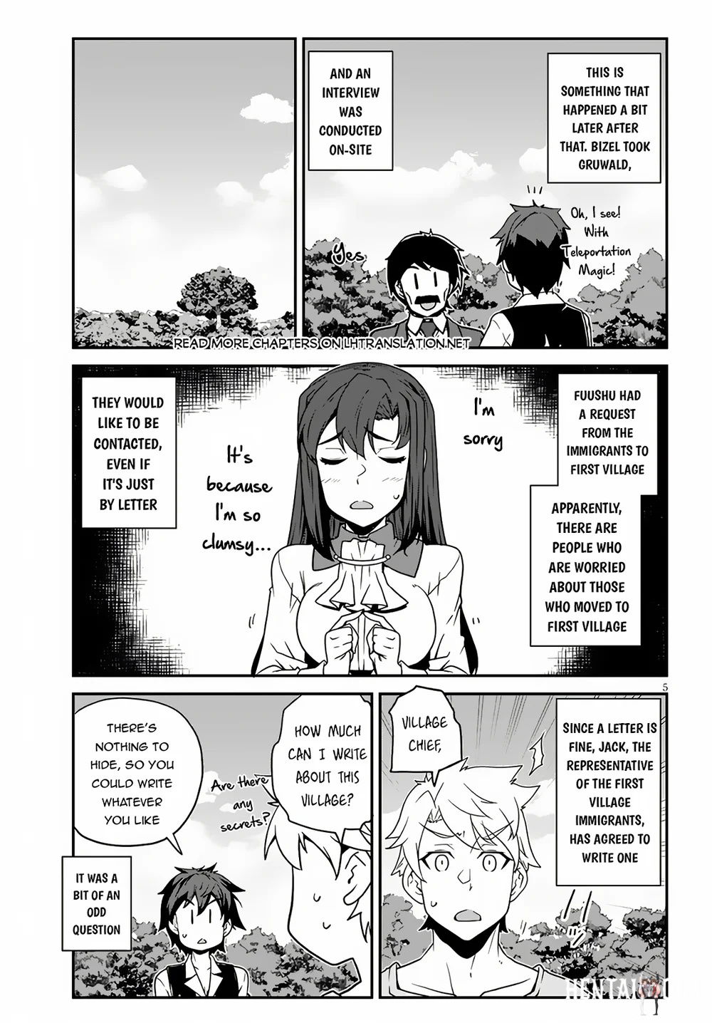 Isekai Nonbiri Nouka Isekai Nonbiri Nouka Chapter 240 - Page 5