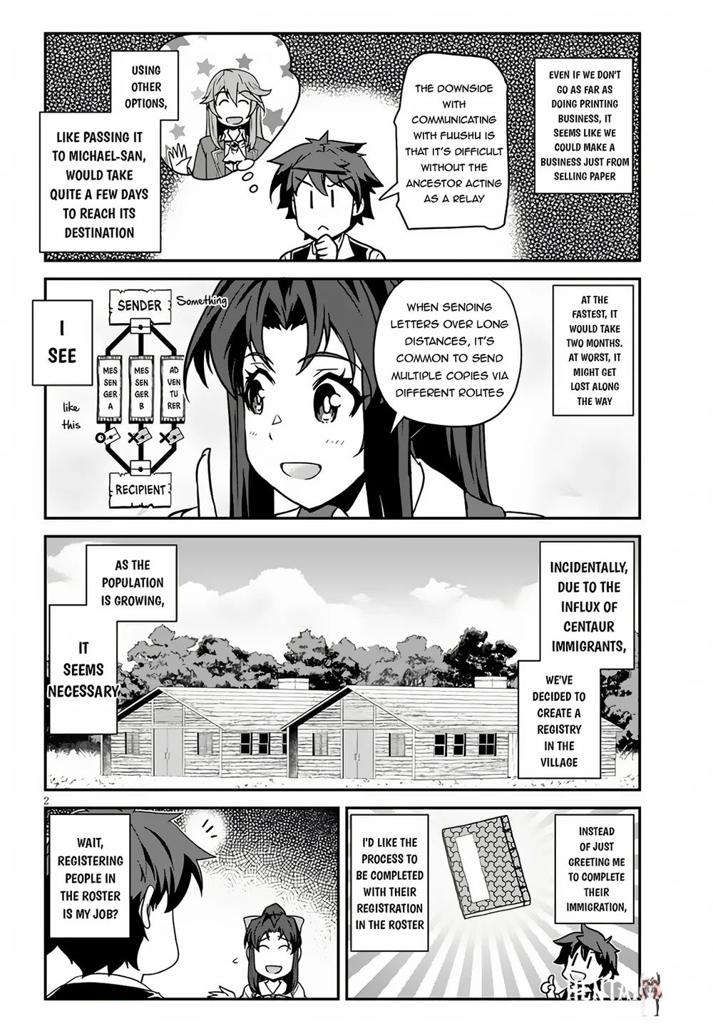 Isekai Nonbiri Nouka Isekai Nonbiri Nouka Chapter 241 - Page 3
