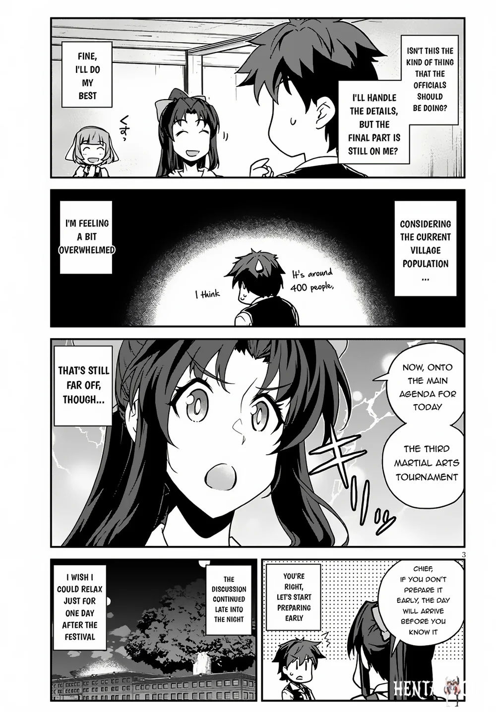 Isekai Nonbiri Nouka Isekai Nonbiri Nouka Chapter 241 - Page 4