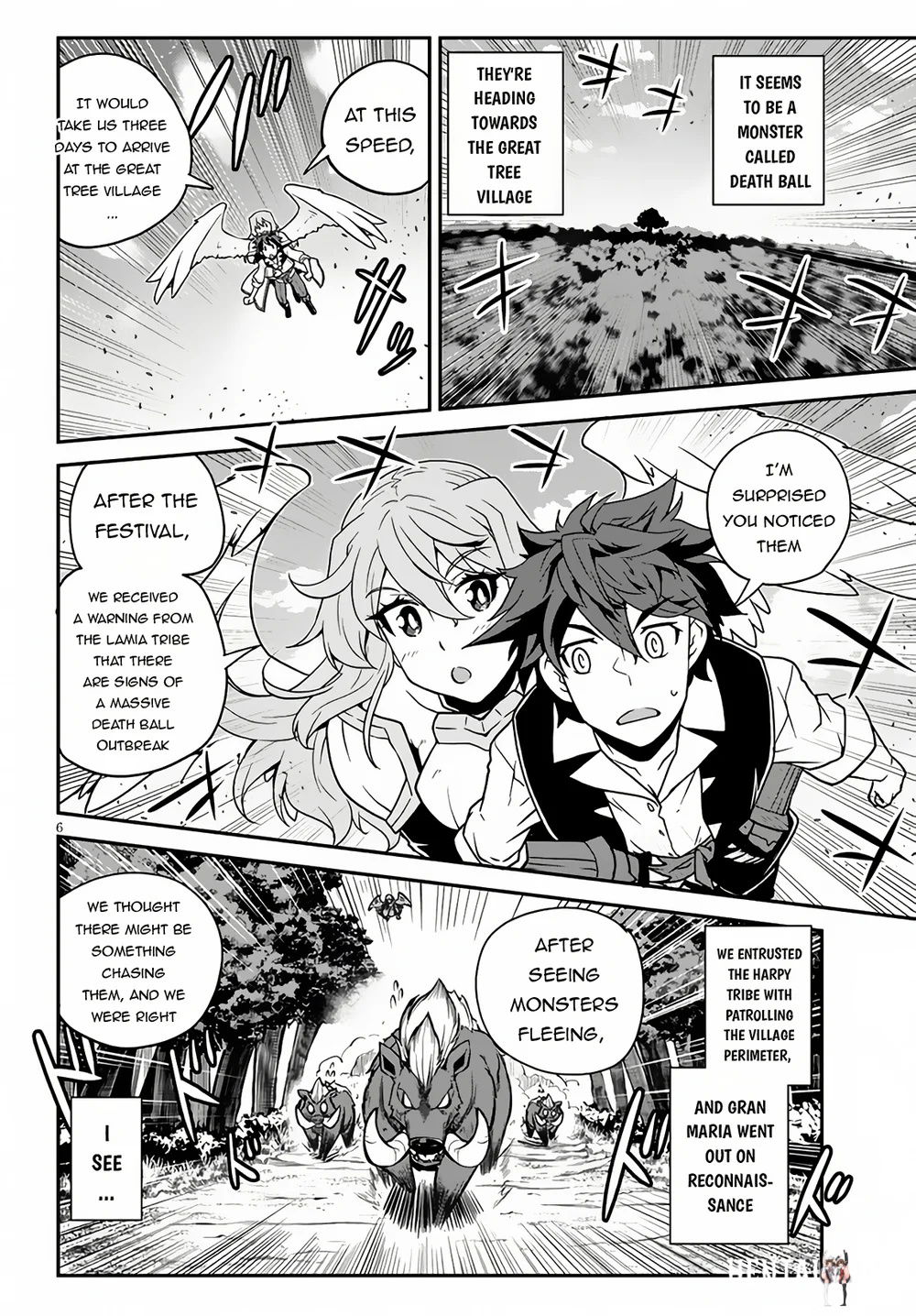 Isekai Nonbiri Nouka Isekai Nonbiri Nouka Chapter 241 - Page 7