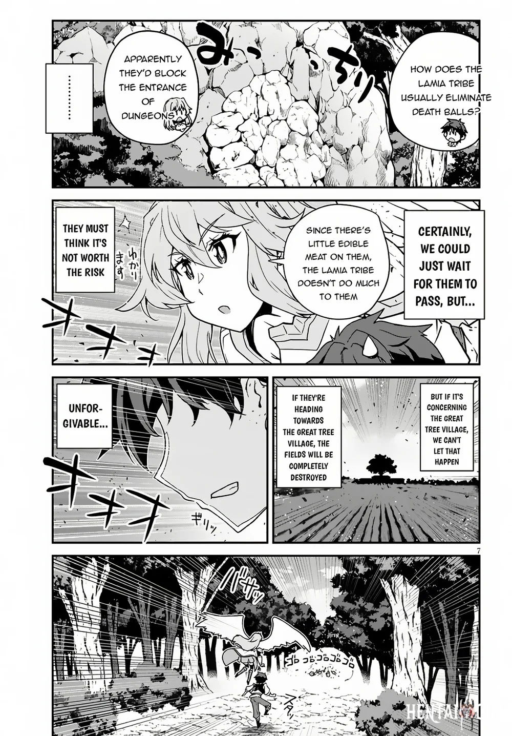 Isekai Nonbiri Nouka Isekai Nonbiri Nouka Chapter 241 - Page 8