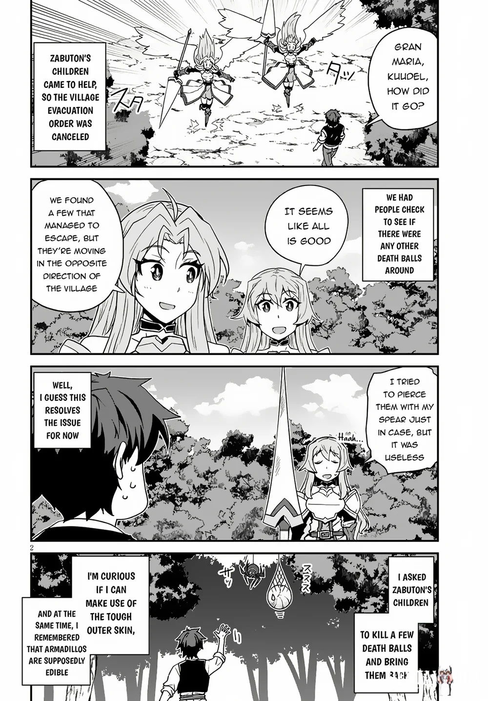 Isekai Nonbiri Nouka Isekai Nonbiri Nouka Chapter 243 - Page 3