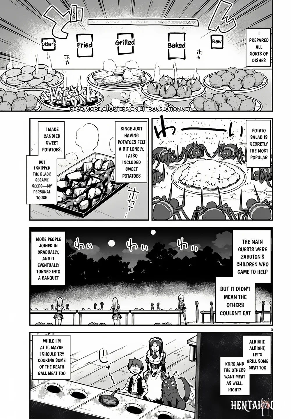 Isekai Nonbiri Nouka Isekai Nonbiri Nouka Chapter 243 - Page 6