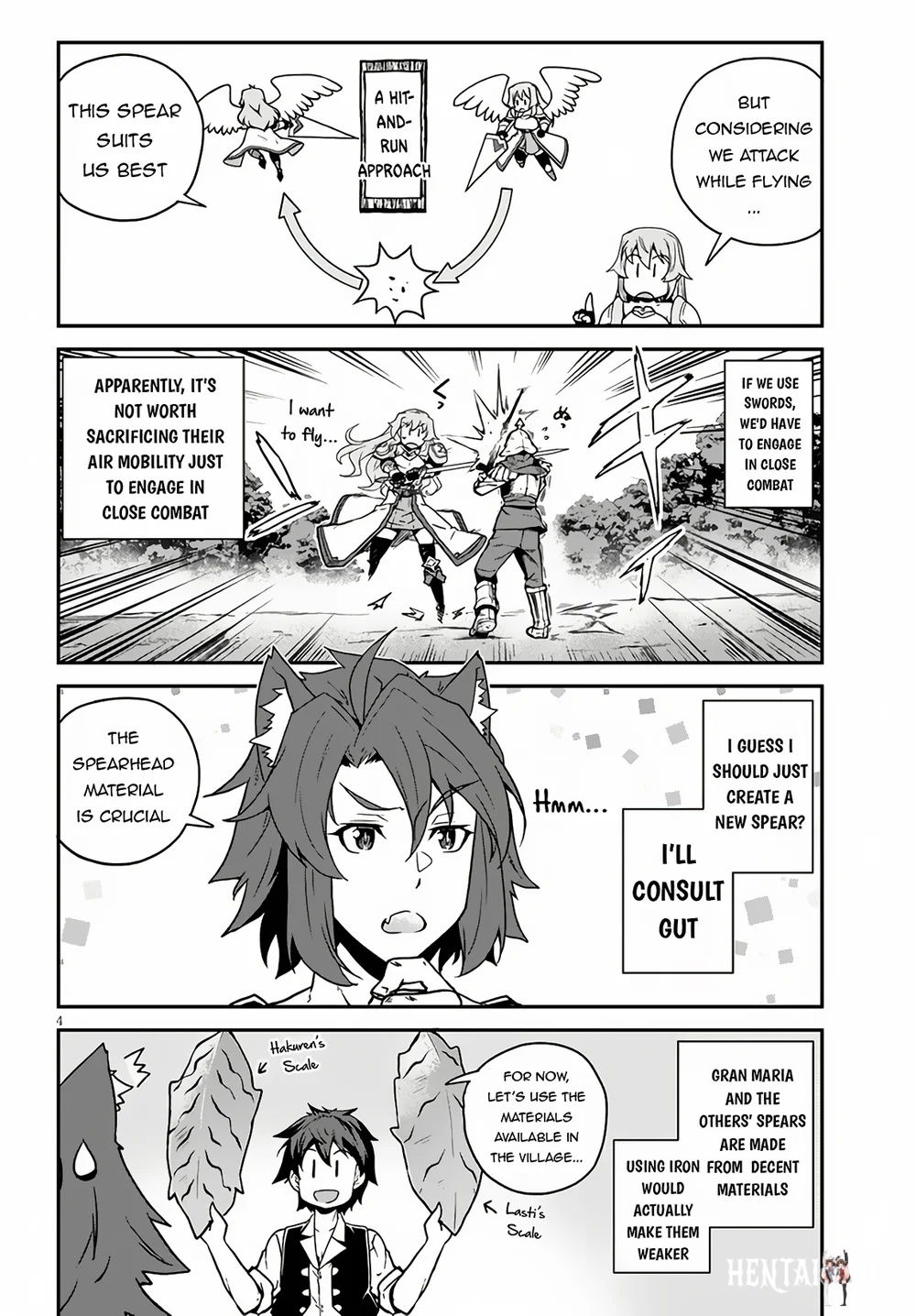 Isekai Nonbiri Nouka Isekai Nonbiri Nouka Chapter 244 - Page 5