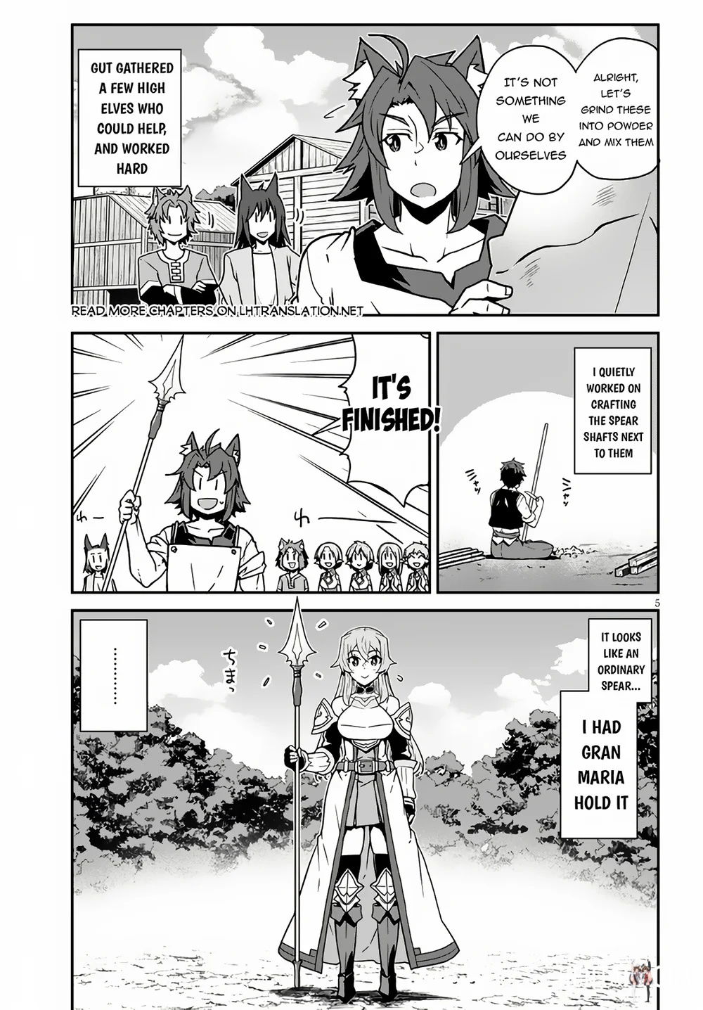 Isekai Nonbiri Nouka Isekai Nonbiri Nouka Chapter 244 - Page 6