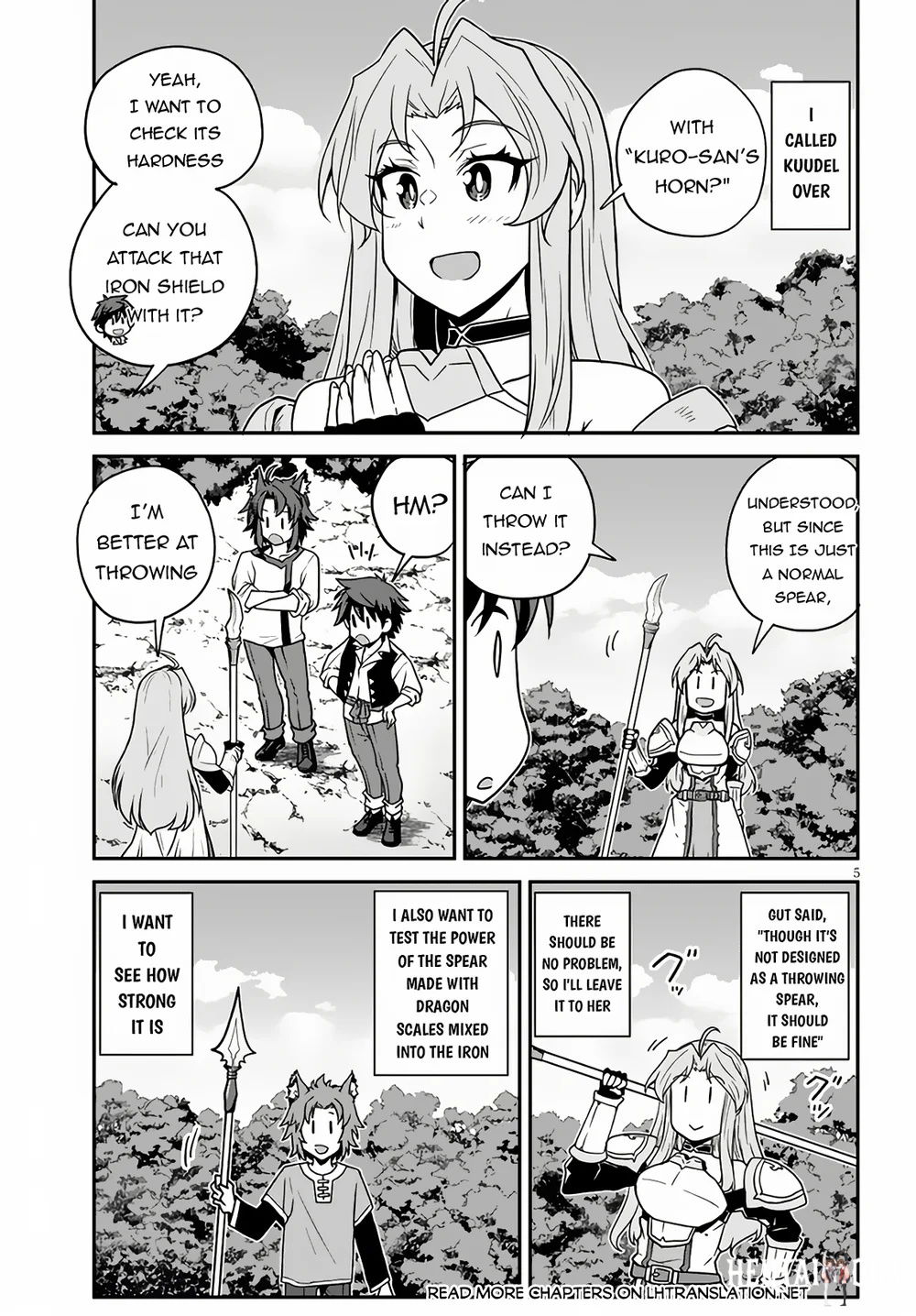 Isekai Nonbiri Nouka Isekai Nonbiri Nouka Chapter 245 - Page 6