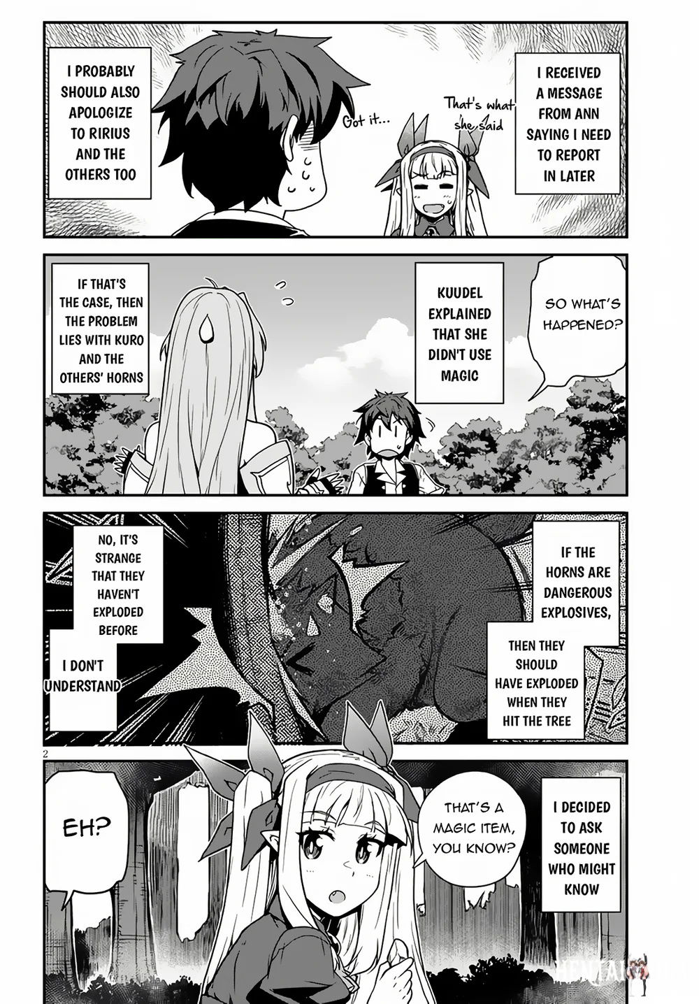 Isekai Nonbiri Nouka Isekai Nonbiri Nouka Chapter 247 - Page 3