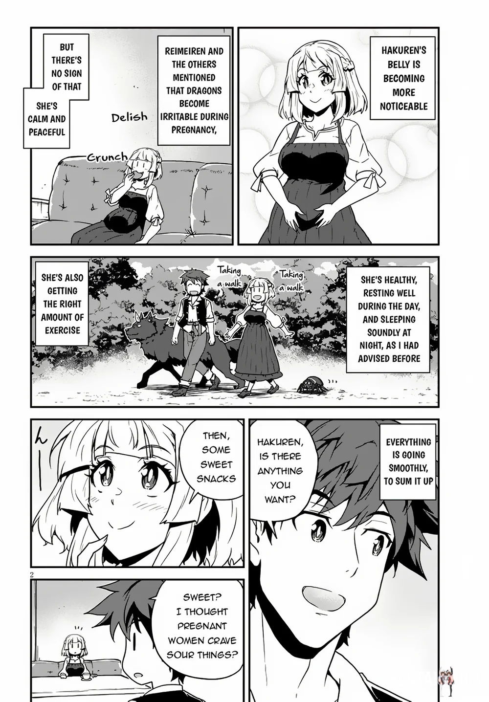 Isekai Nonbiri Nouka Isekai Nonbiri Nouka Chapter 249 - Page 3