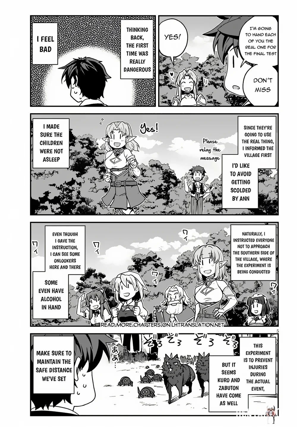 Isekai Nonbiri Nouka Isekai Nonbiri Nouka Chapter 249 - Page 6