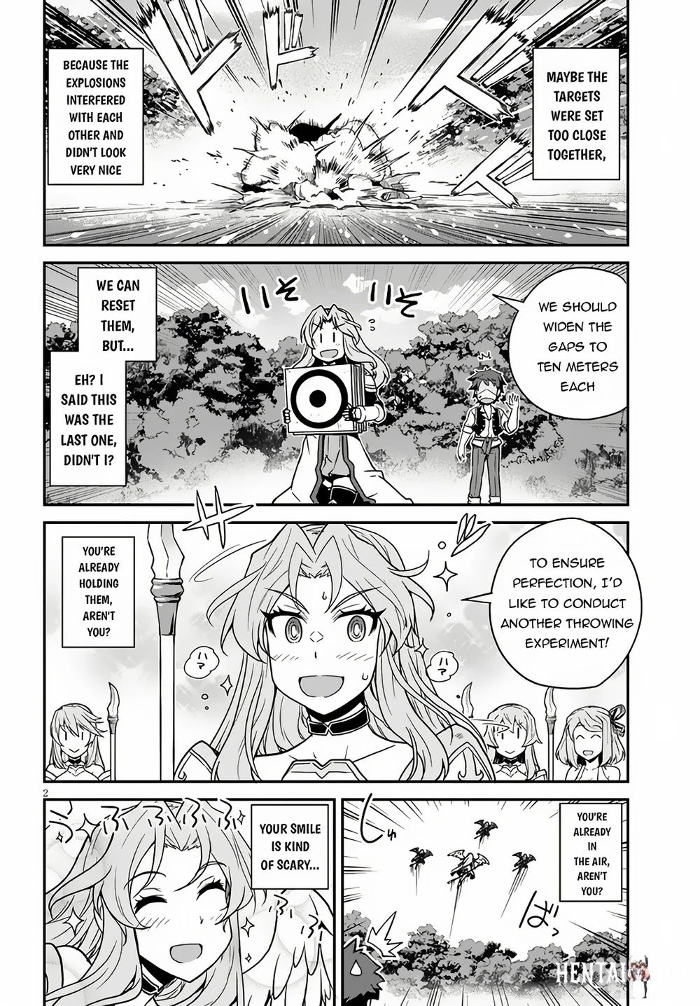 Isekai Nonbiri Nouka Isekai Nonbiri Nouka Chapter 250 - Page 3