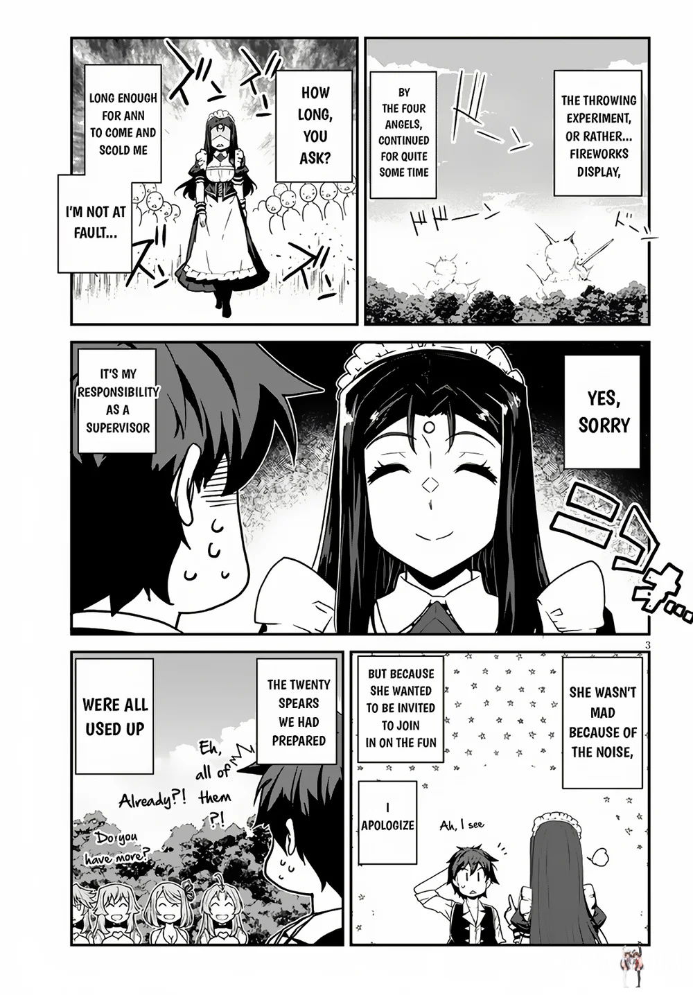 Isekai Nonbiri Nouka Isekai Nonbiri Nouka Chapter 250 - Page 4