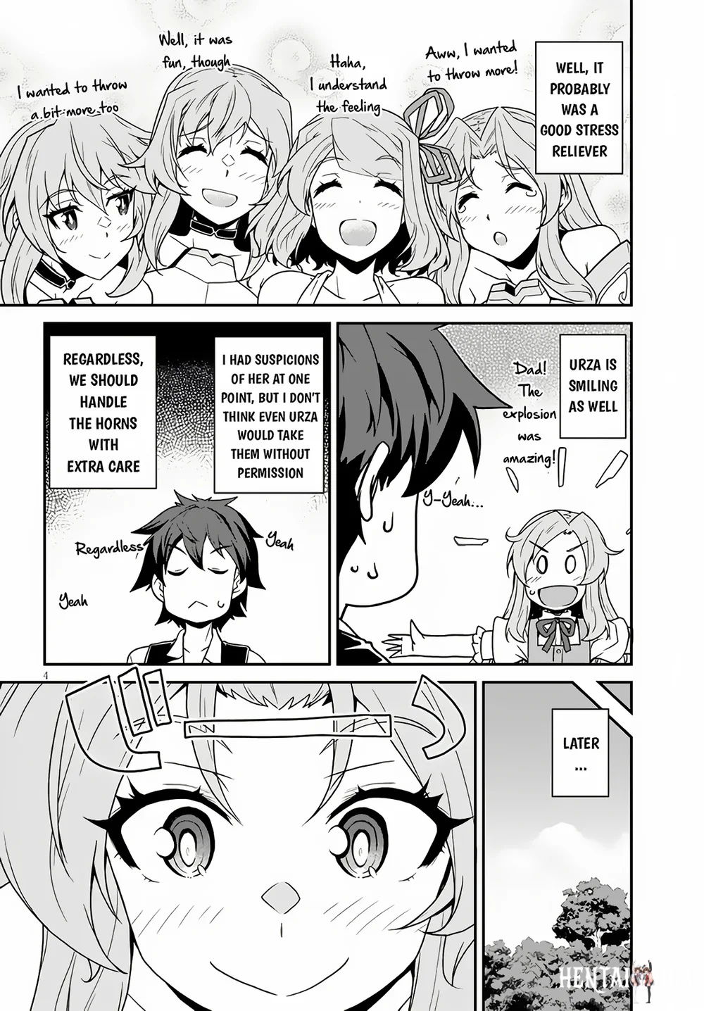 Isekai Nonbiri Nouka Isekai Nonbiri Nouka Chapter 250 - Page 5