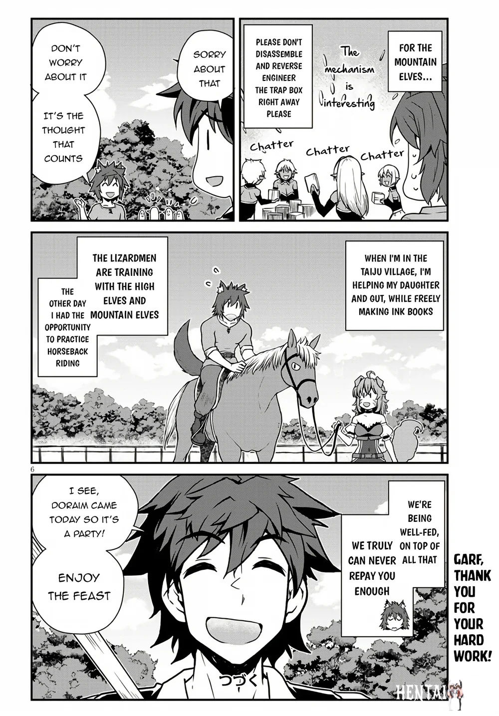 Isekai Nonbiri Nouka Isekai Nonbiri Nouka Chapter 253 - Page 7