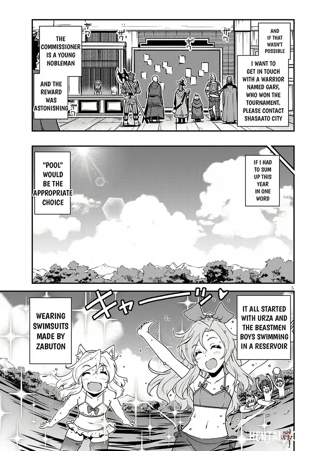 Isekai Nonbiri Nouka Isekai Nonbiri Nouka Chapter 254 - Page 6