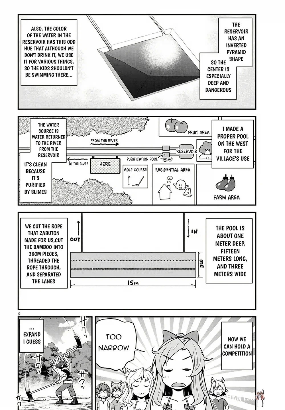 Isekai Nonbiri Nouka Isekai Nonbiri Nouka Chapter 254 - Page 7