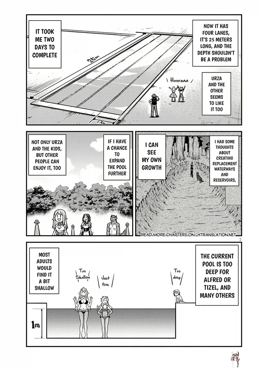 Isekai Nonbiri Nouka Isekai Nonbiri Nouka Chapter 254 - Page 8