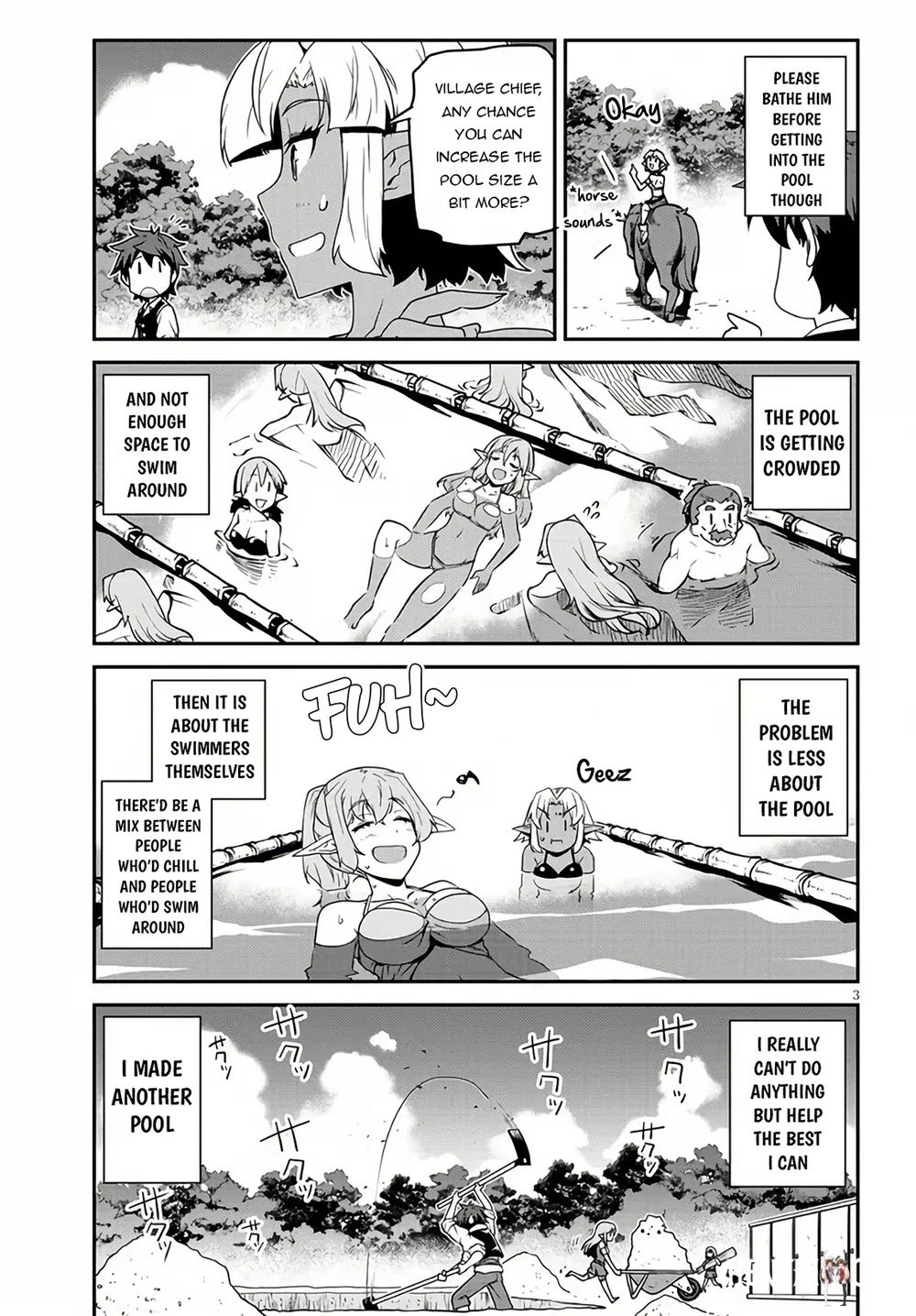 Isekai Nonbiri Nouka Isekai Nonbiri Nouka Chapter 255 - Page 4