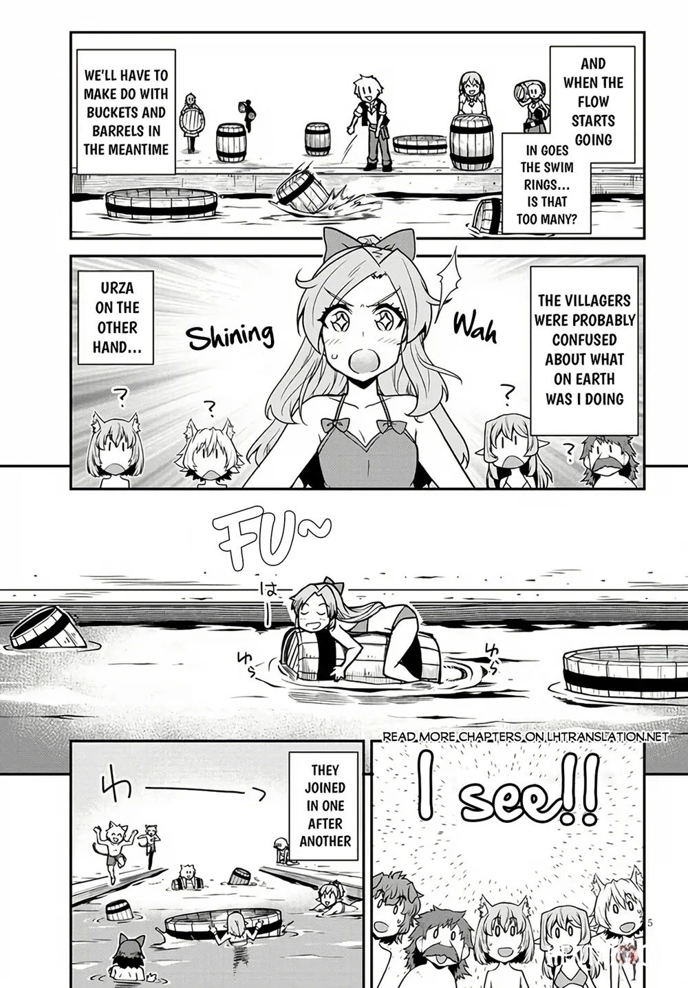 Isekai Nonbiri Nouka Isekai Nonbiri Nouka Chapter 255 - Page 6