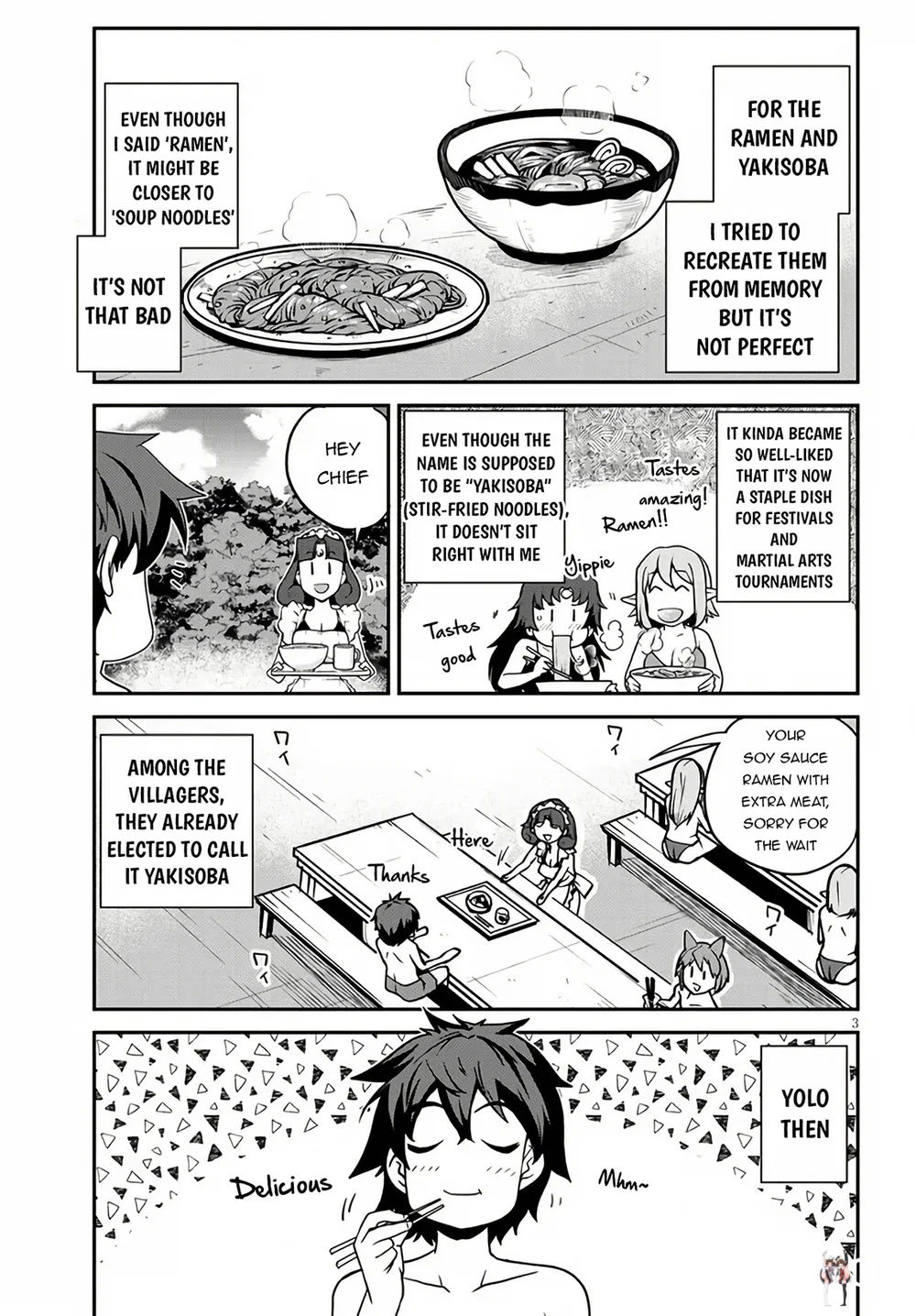 Isekai Nonbiri Nouka Isekai Nonbiri Nouka Chapter 256 - Page 4