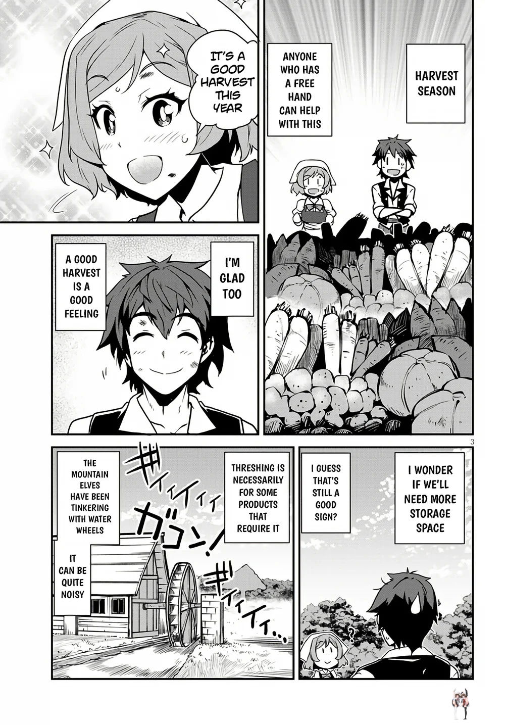 Isekai Nonbiri Nouka Isekai Nonbiri Nouka Chapter 257 - Page 4