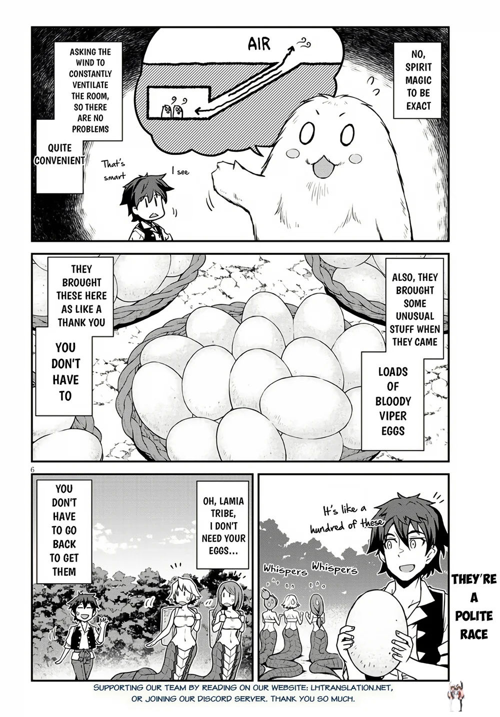 Isekai Nonbiri Nouka Isekai Nonbiri Nouka Chapter 257 - Page 7