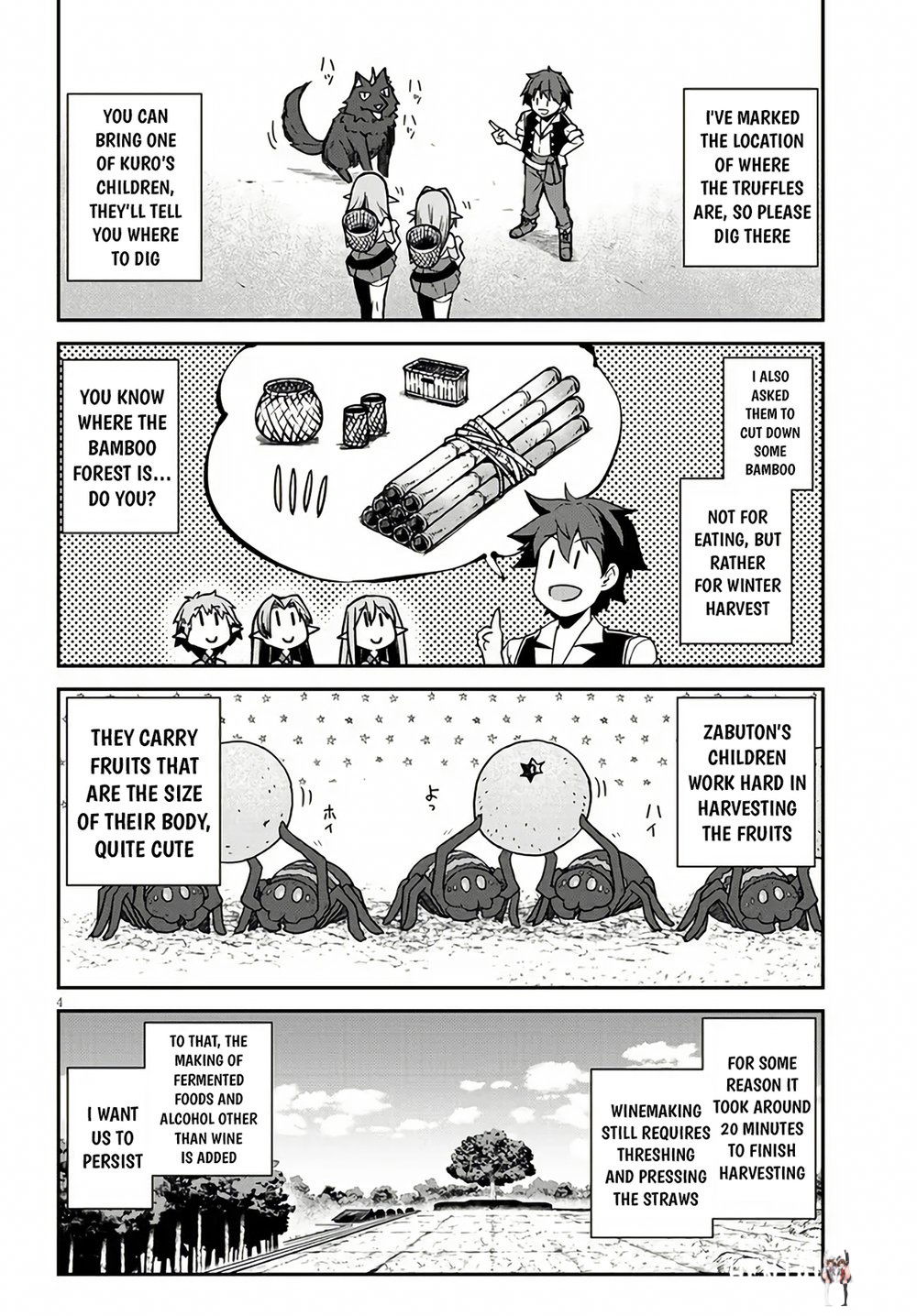 Isekai Nonbiri Nouka Isekai Nonbiri Nouka Chapter 258 - Page 5