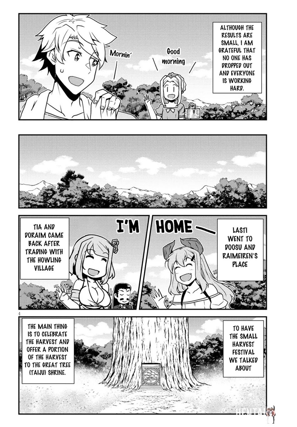 Isekai Nonbiri Nouka Isekai Nonbiri Nouka Chapter 259 - Page 5