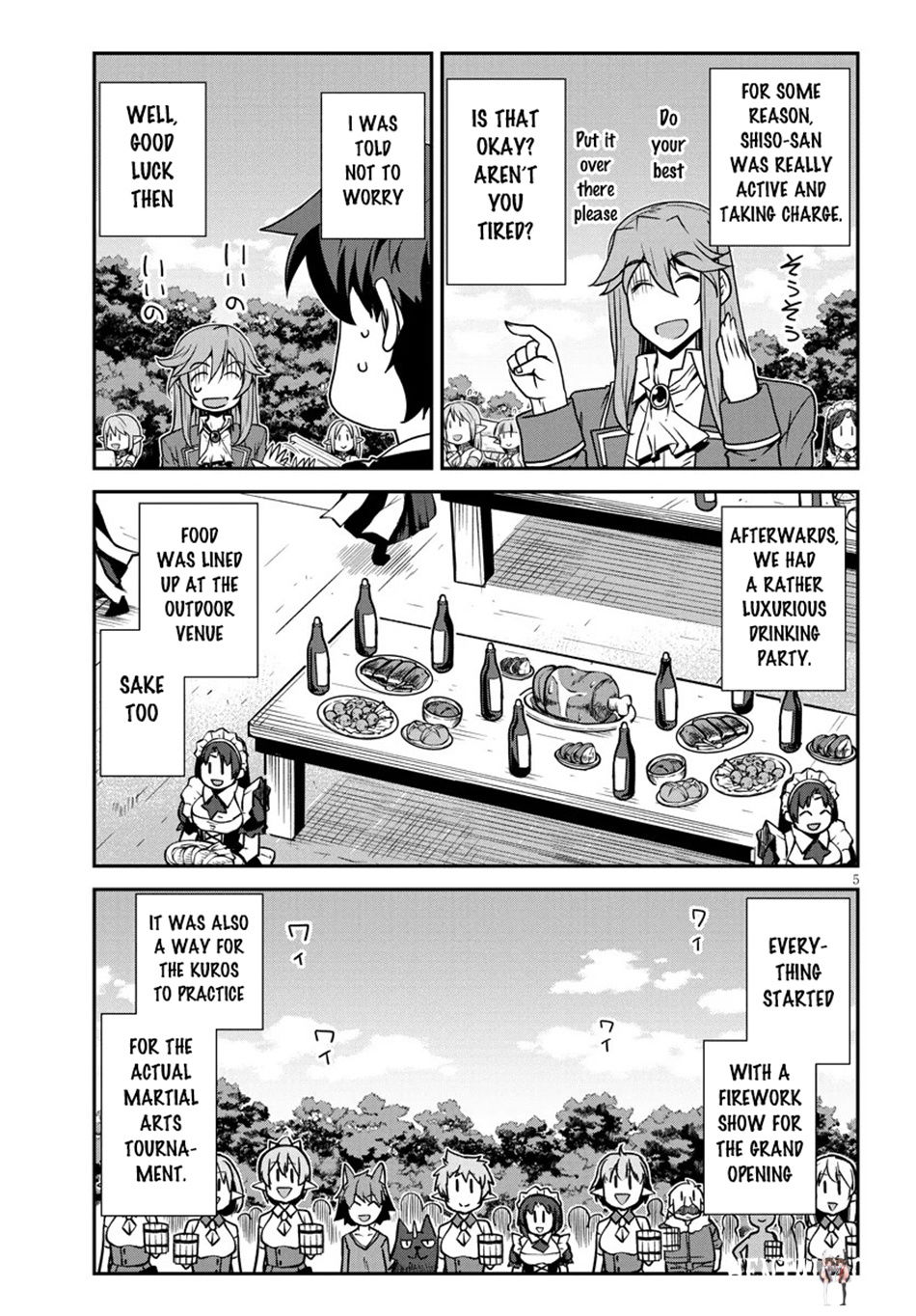 Isekai Nonbiri Nouka Isekai Nonbiri Nouka Chapter 259 - Page 6