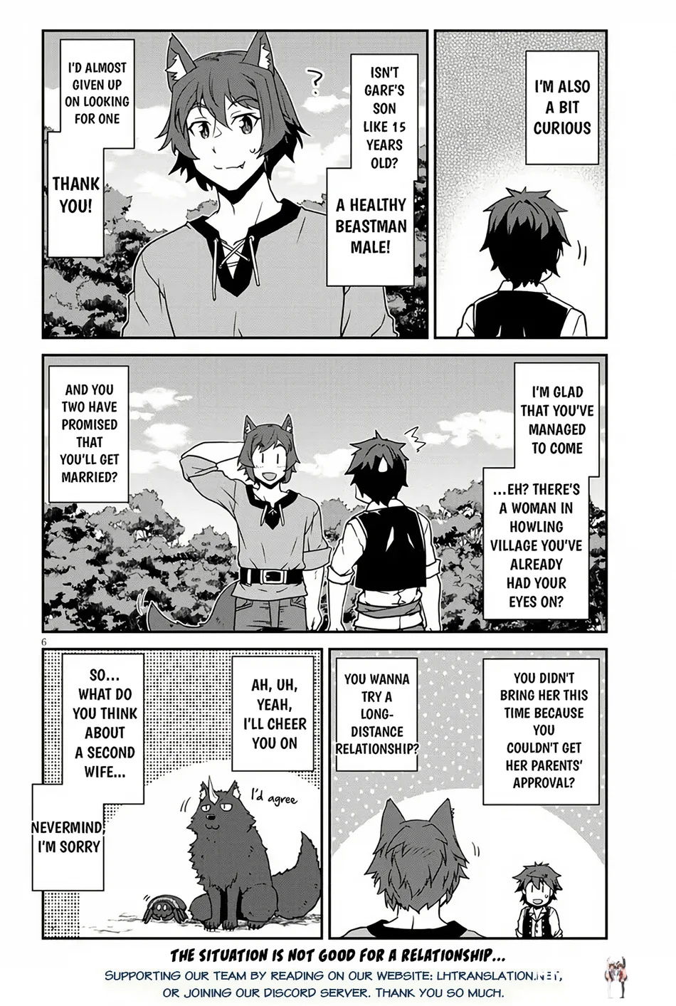 Isekai Nonbiri Nouka Isekai Nonbiri Nouka Chapter 260 - Page 7 Isekai Nonbiri Nouka Isekai Nonbiri Nouka Chapter 260 - Page 7