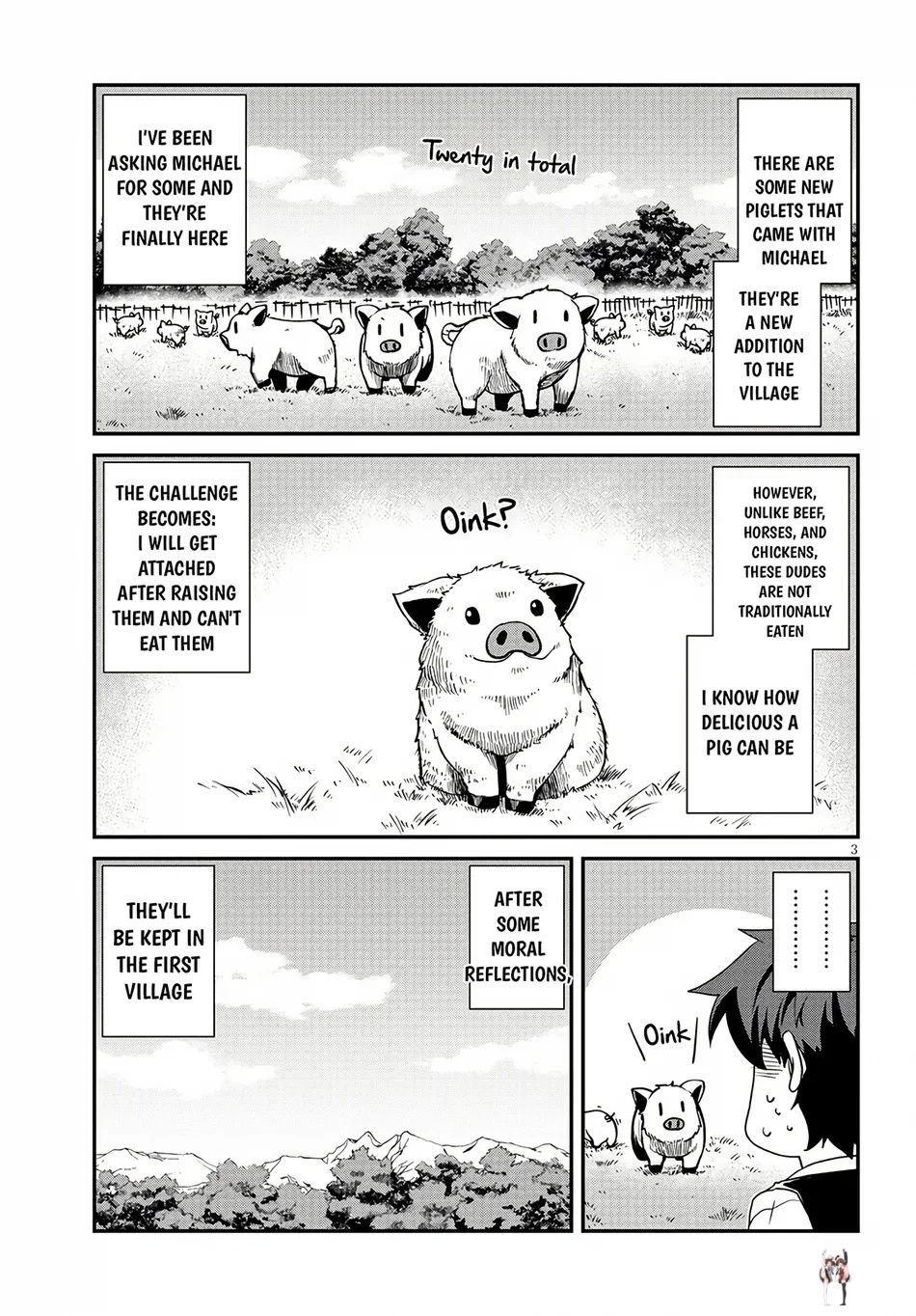 Isekai Nonbiri Nouka Isekai Nonbiri Nouka Chapter 261 - Page 4