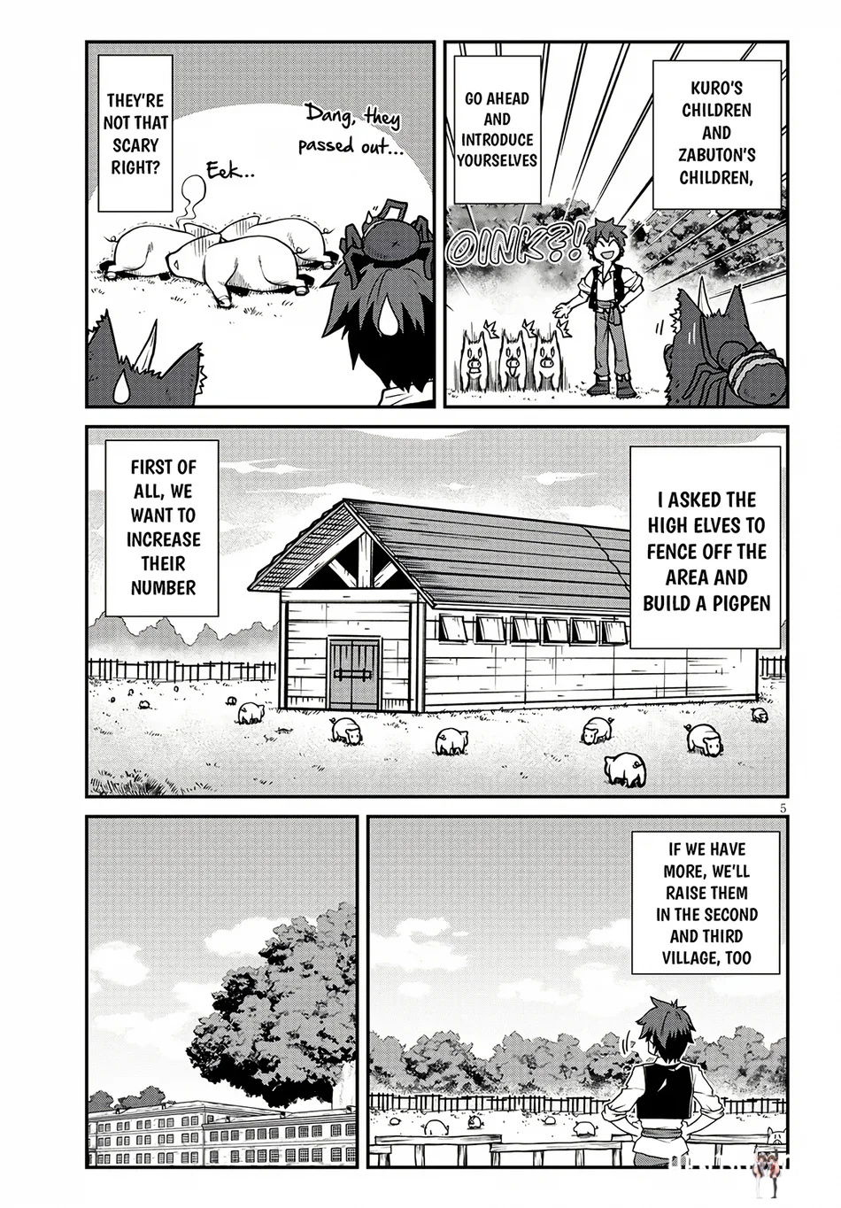 Isekai Nonbiri Nouka Isekai Nonbiri Nouka Chapter 261 - Page 6