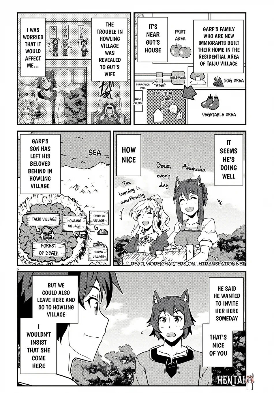 Isekai Nonbiri Nouka Isekai Nonbiri Nouka Chapter 261 - Page 7