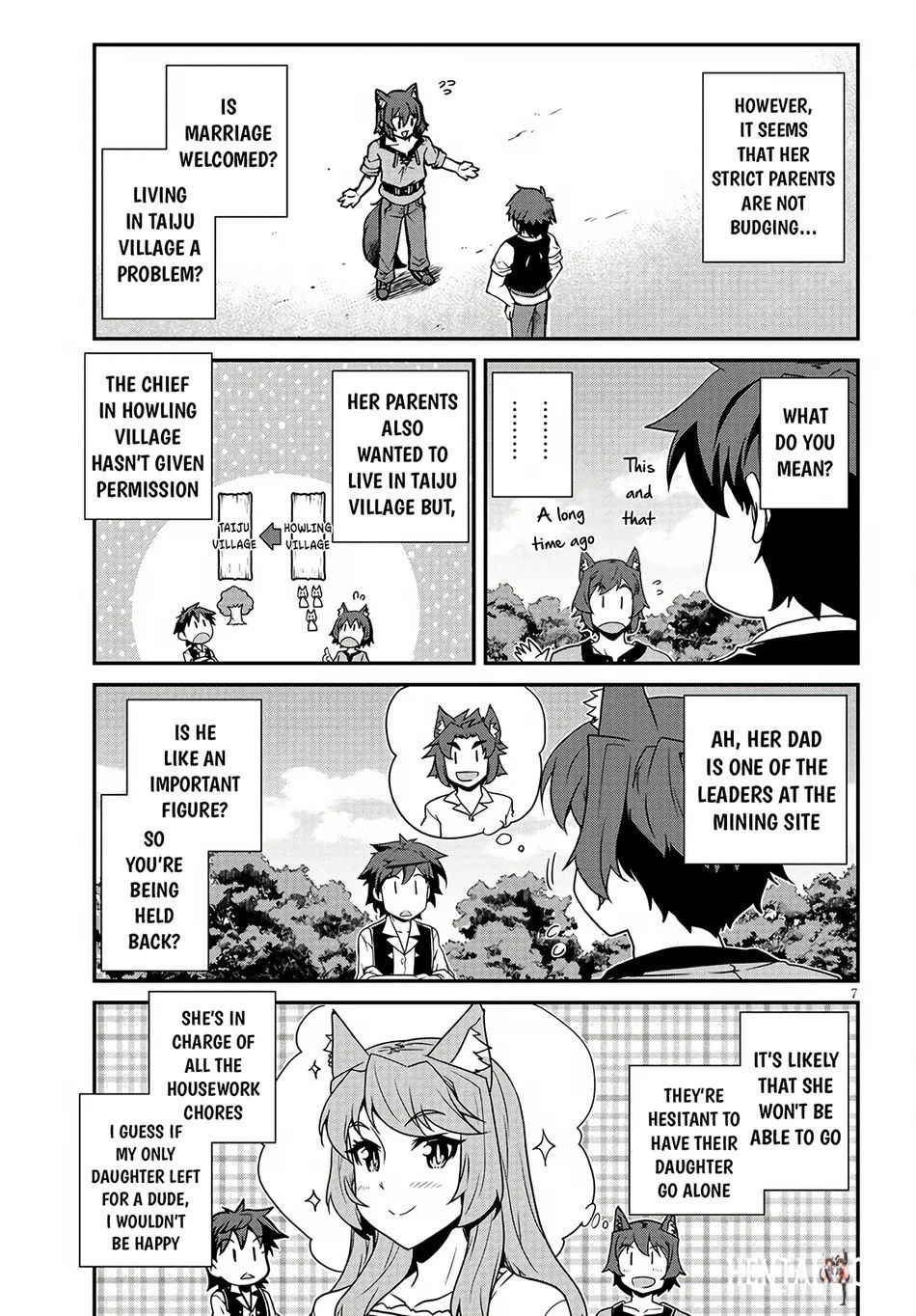 Isekai Nonbiri Nouka Isekai Nonbiri Nouka Chapter 261 - Page 8