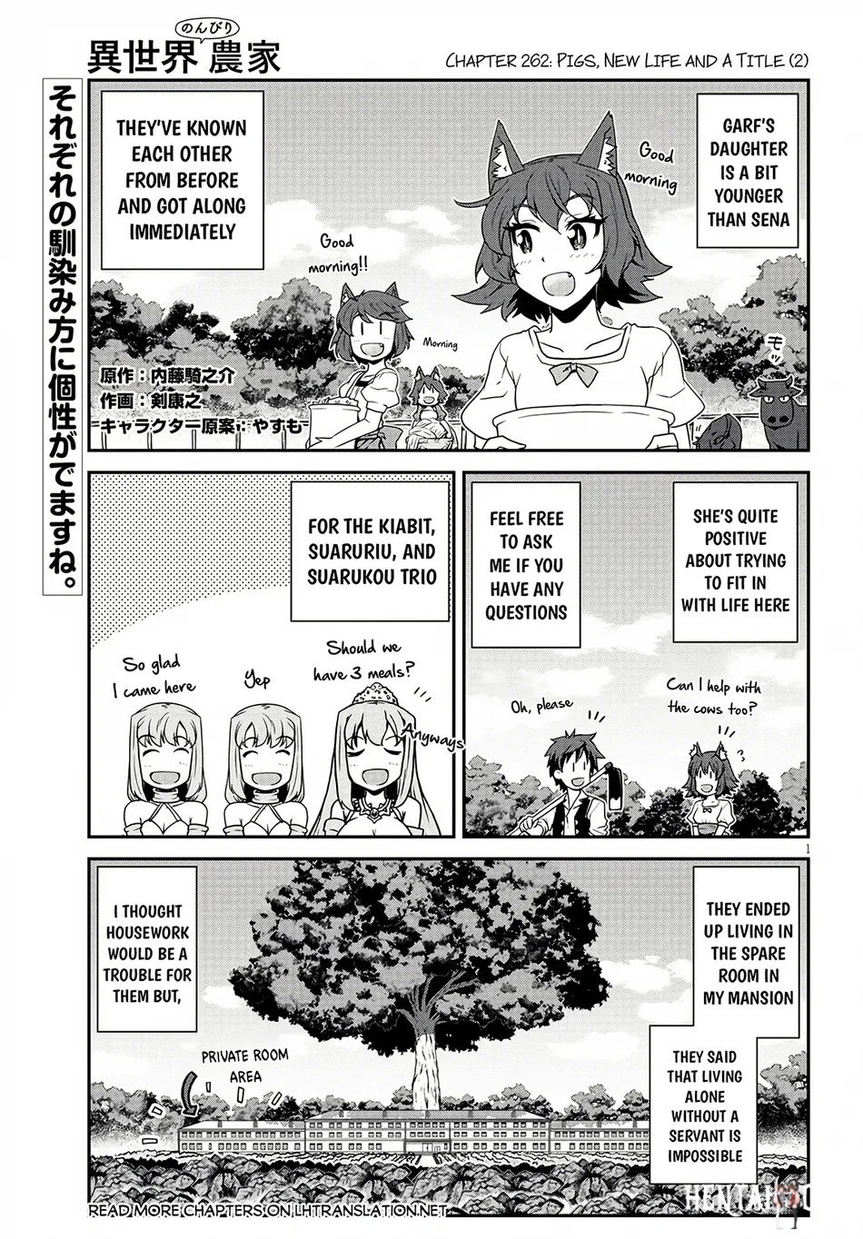 Isekai Nonbiri Nouka Isekai Nonbiri Nouka Chapter 262 - Page 2