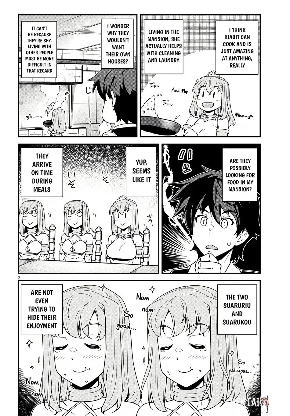 Isekai Nonbiri Nouka Isekai Nonbiri Nouka Chapter 262 - Page 3