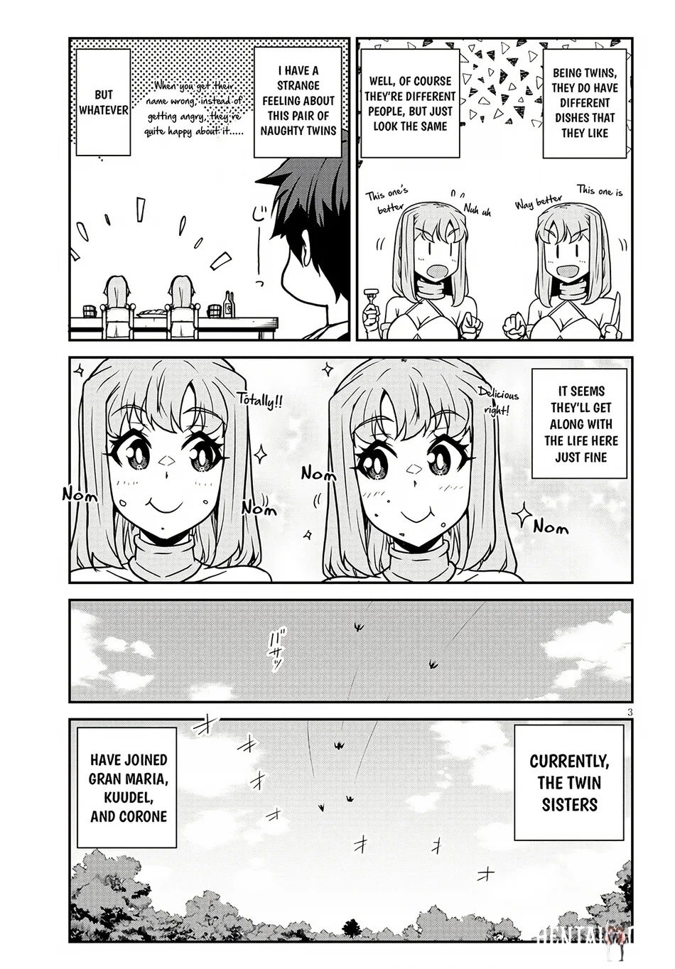 Isekai Nonbiri Nouka Isekai Nonbiri Nouka Chapter 262 - Page 4