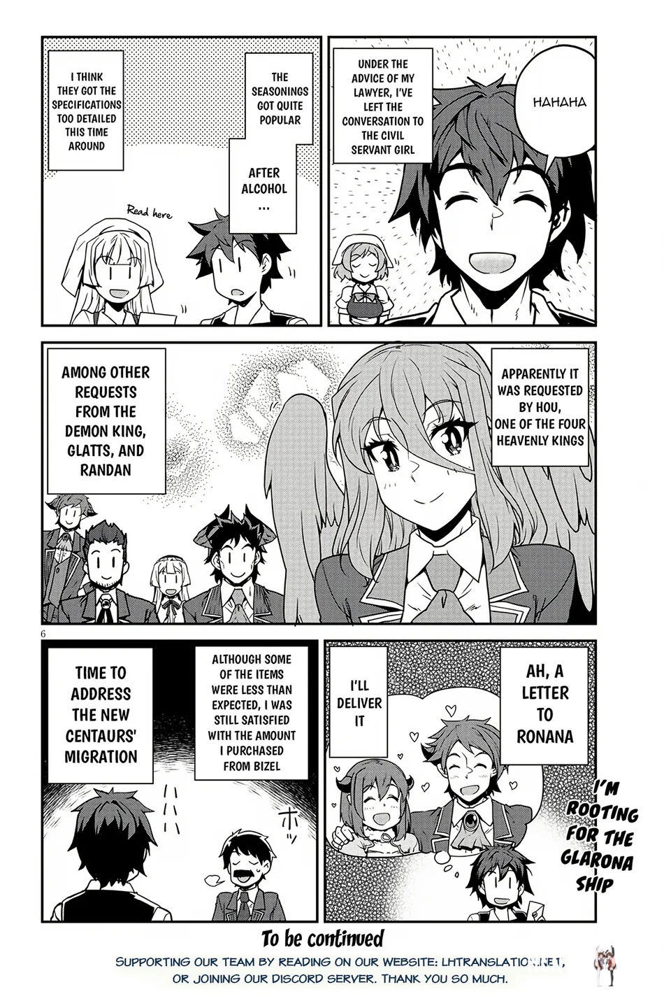 Isekai Nonbiri Nouka Isekai Nonbiri Nouka Chapter 262 - Page 7