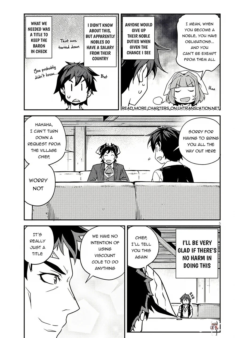 Isekai Nonbiri Nouka Isekai Nonbiri Nouka Chapter 263 - Page 6