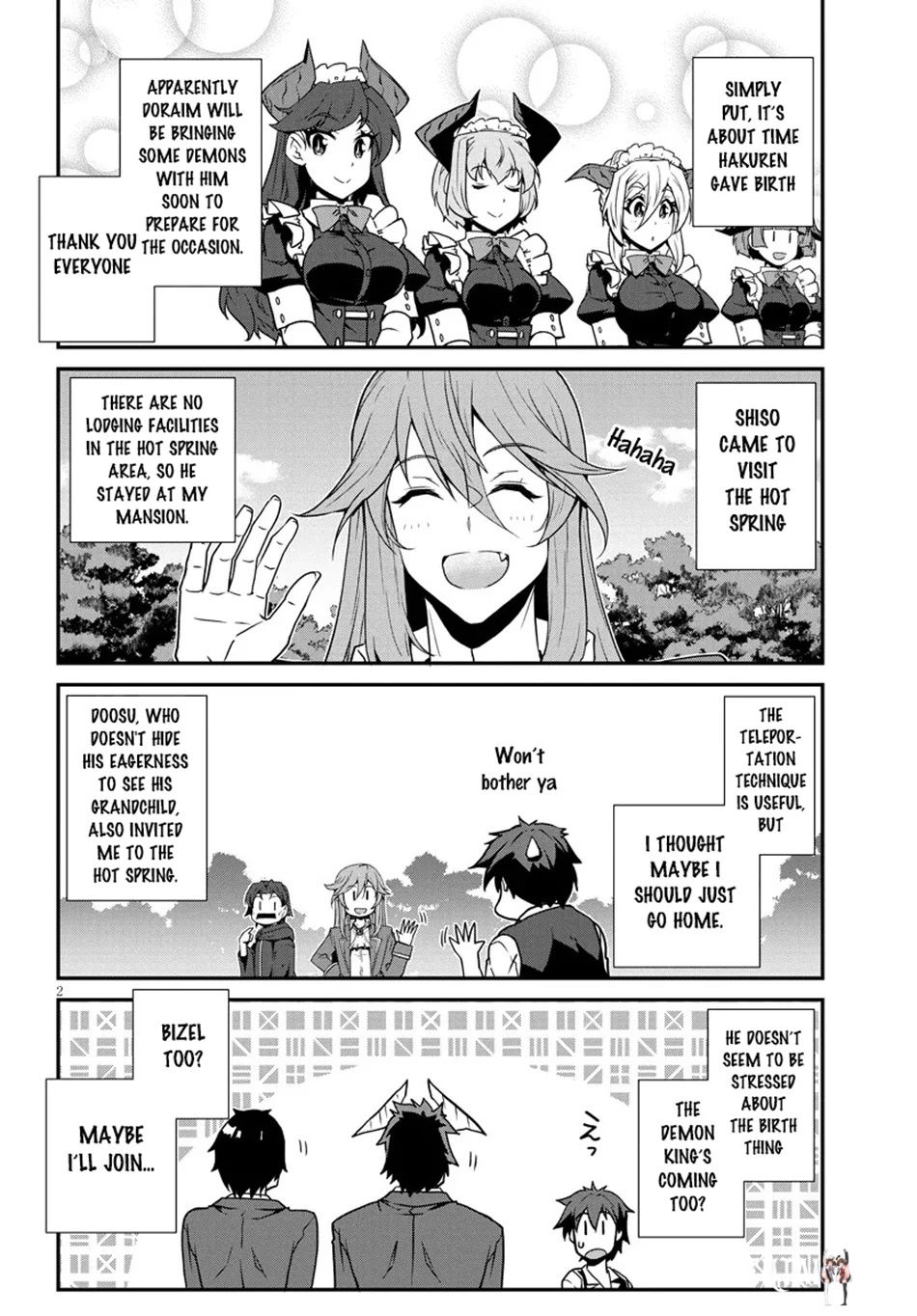 Isekai Nonbiri Nouka Isekai Nonbiri Nouka Chapter 264 - Page 3