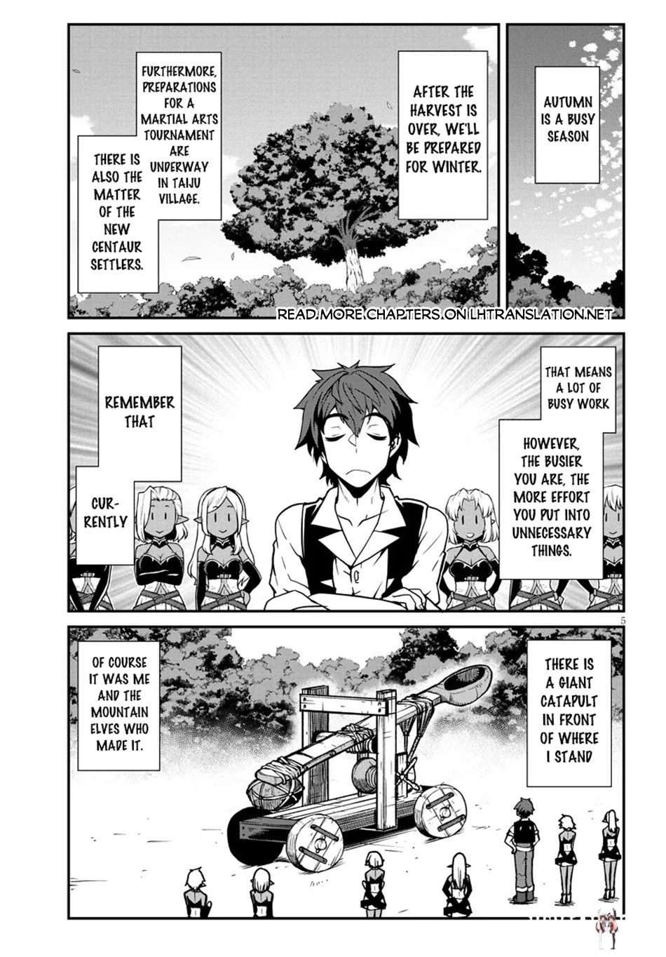 Isekai Nonbiri Nouka Isekai Nonbiri Nouka Chapter 264 - Page 6
