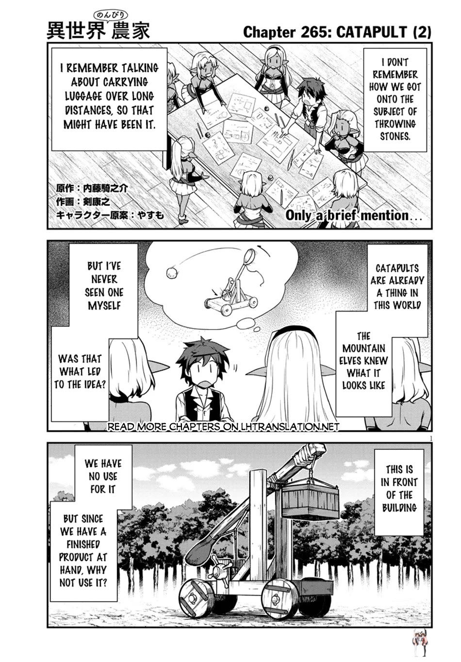 Isekai Nonbiri Nouka Isekai Nonbiri Nouka Chapter 265 - Page 2