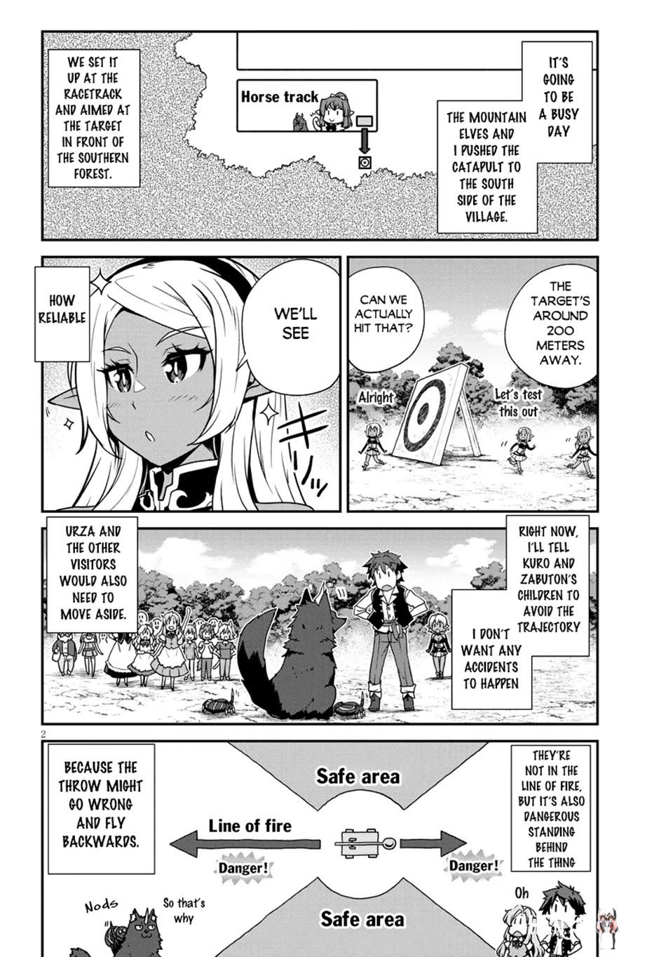 Isekai Nonbiri Nouka Isekai Nonbiri Nouka Chapter 265 - Page 3