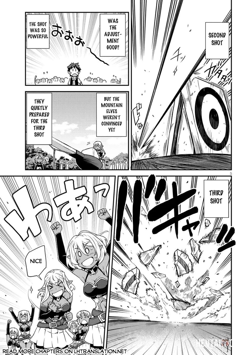Isekai Nonbiri Nouka Isekai Nonbiri Nouka Chapter 265 - Page 6