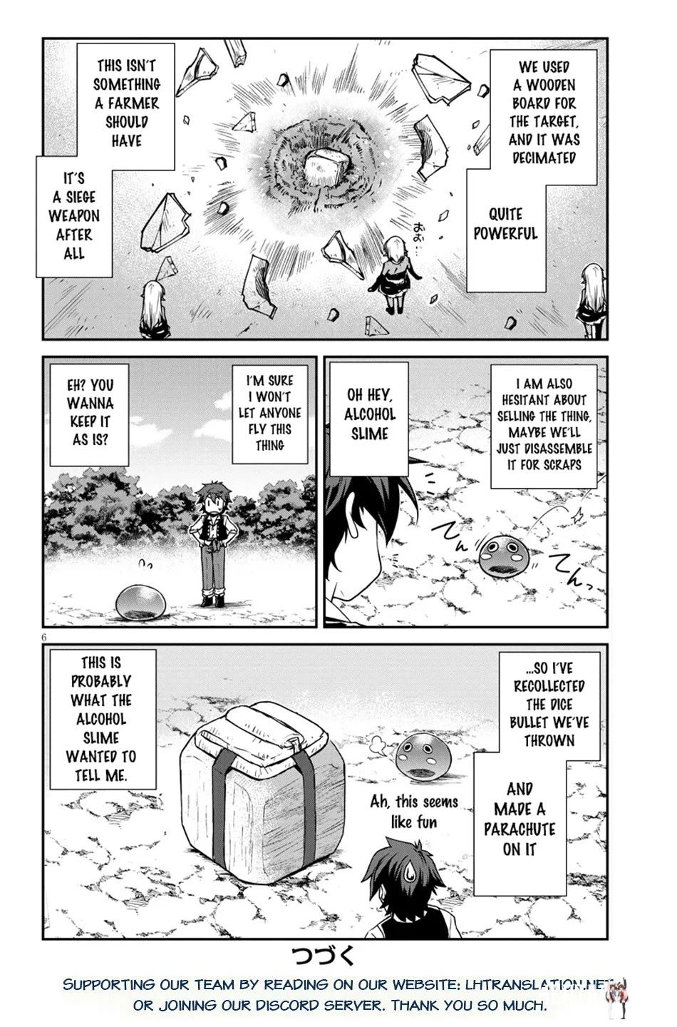 Isekai Nonbiri Nouka Isekai Nonbiri Nouka Chapter 265 - Page 7