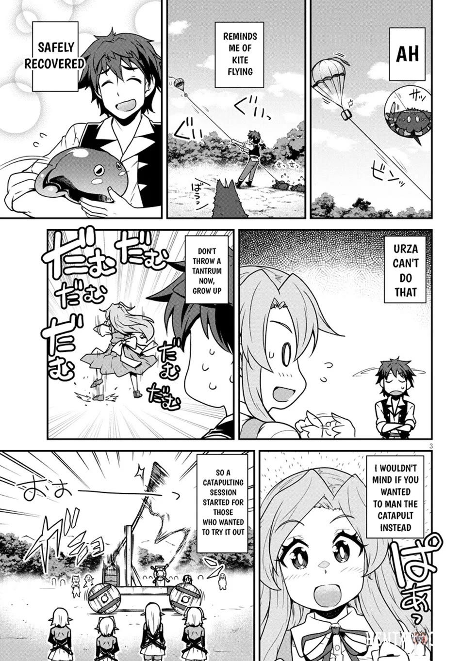 Isekai Nonbiri Nouka Isekai Nonbiri Nouka Chapter 266 - Page 4