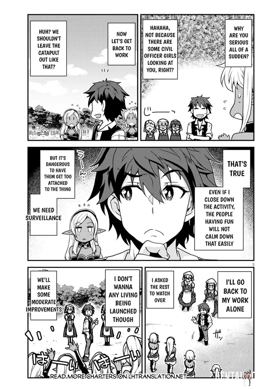 Isekai Nonbiri Nouka Isekai Nonbiri Nouka Chapter 266 - Page 6