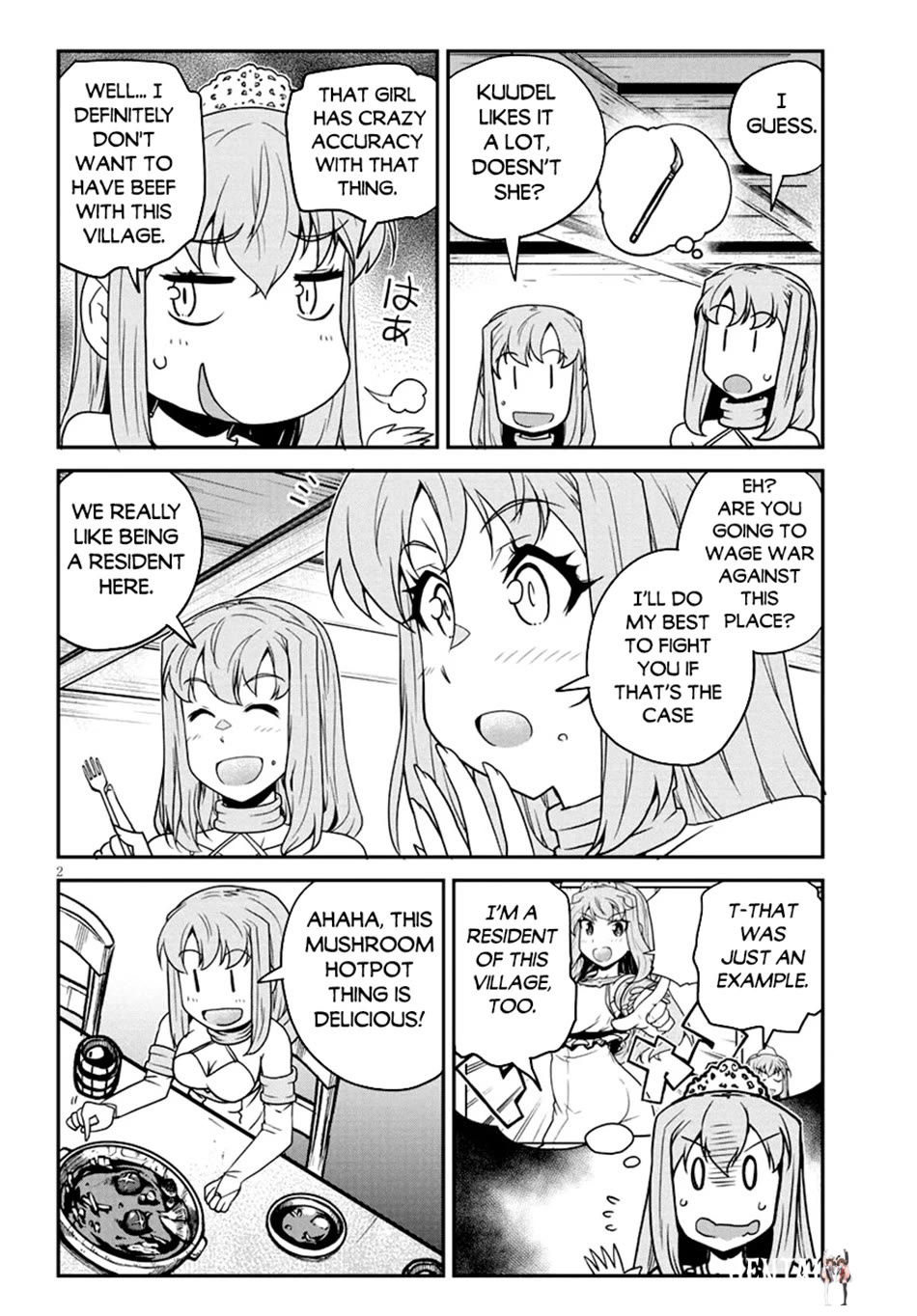 Isekai Nonbiri Nouka Isekai Nonbiri Nouka Chapter 267 - Page 3