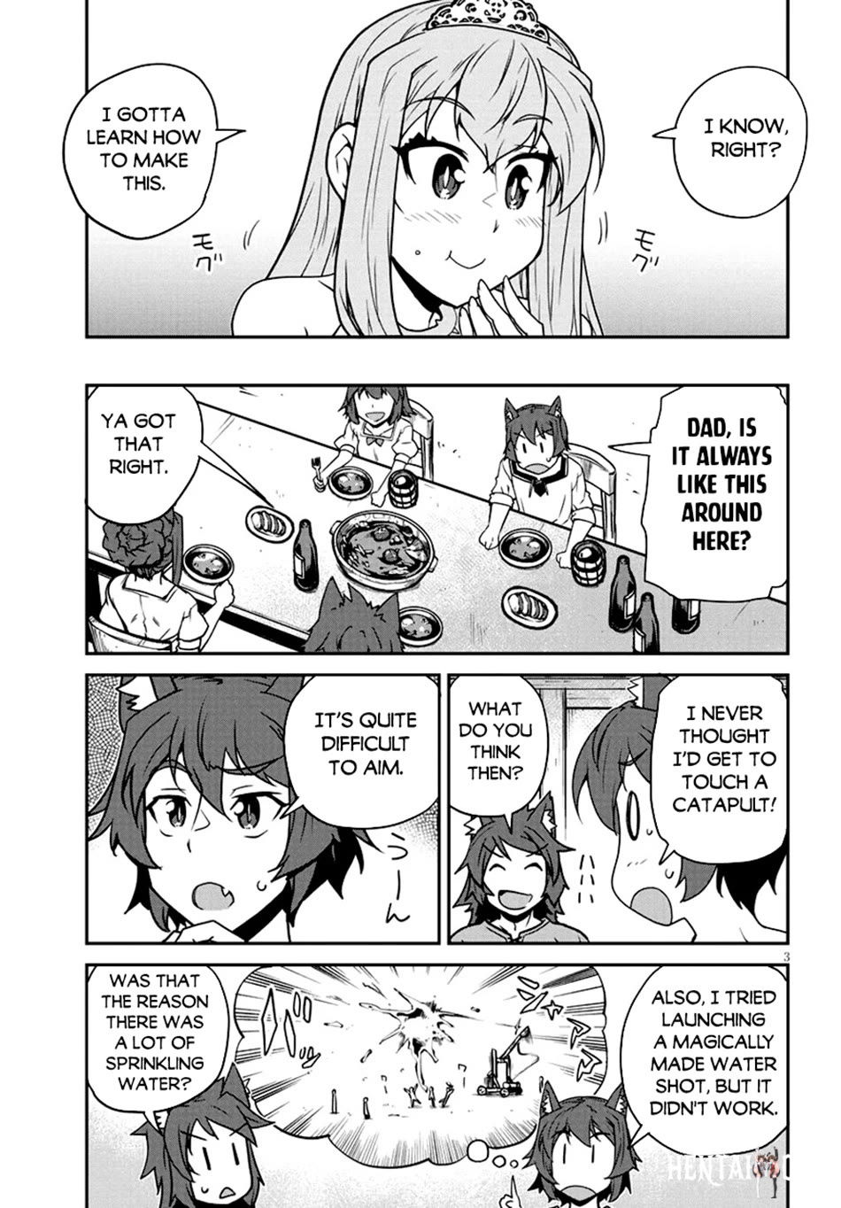 Isekai Nonbiri Nouka Isekai Nonbiri Nouka Chapter 267 - Page 4
