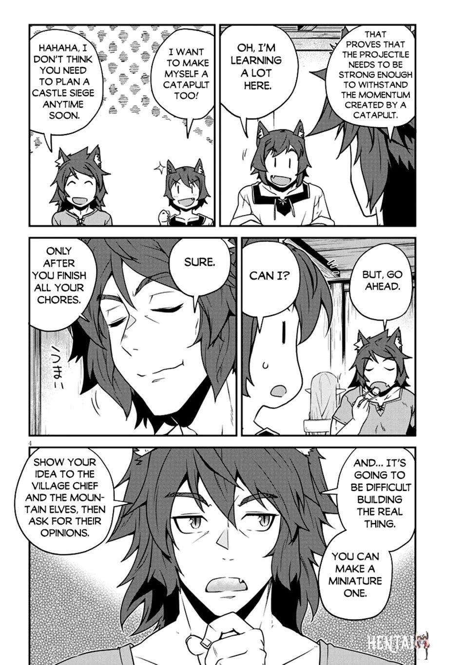 Isekai Nonbiri Nouka Isekai Nonbiri Nouka Chapter 267 - Page 5