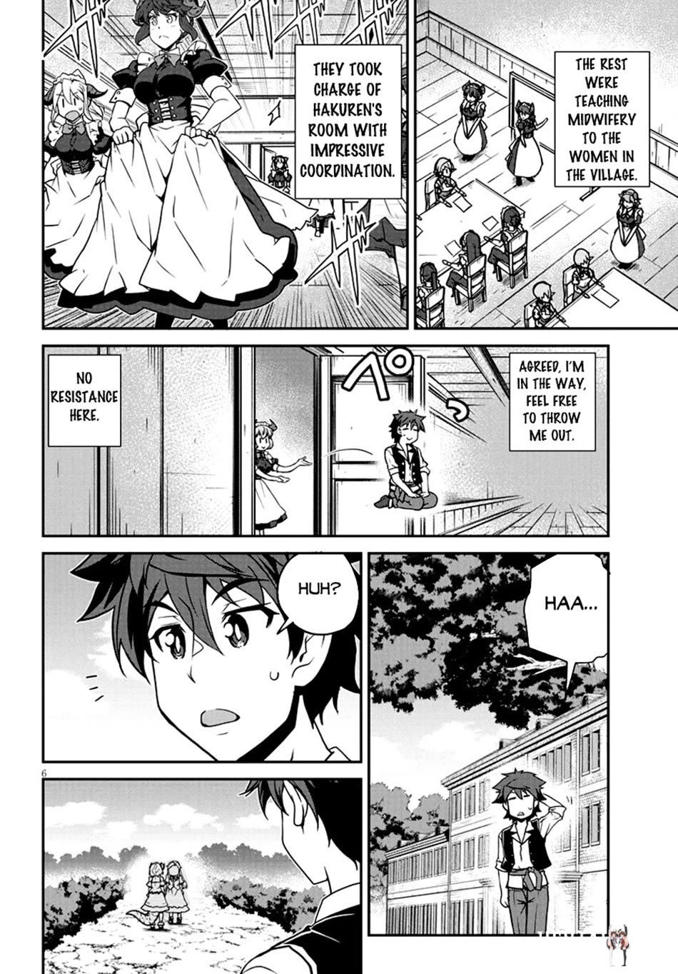 Isekai Nonbiri Nouka Isekai Nonbiri Nouka Chapter 267 - Page 7